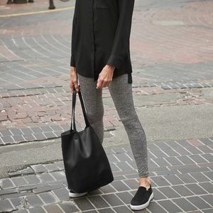 Althleta High Waisted Metro Legging in Herringbone